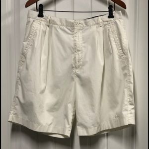 🌸Le Coq Sportif Men’s Vintage Pleated Shorts